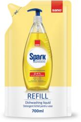 Sano Detergent Vase Sano Spark Lemon Rezerva 700 ml