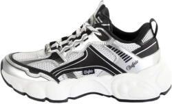 Buffalo Sneakers Cld Run Jog BUF1630995 silver, black (BUF1630995 silver,black)