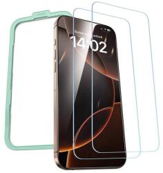 UGREEN SP630 tempered glass for iPhone 16 Pro Max 2 pcs. + mounting frame (45974)