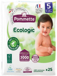 Pommette pelenka Ecologic (5-ös) 11 - 25 kg (25 db/cs) (peckj)