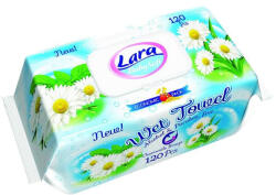 Lara Popsitörlő Kamilla kupakos (120 db/cs) - babybear