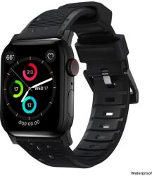 Nomad Rugged Strap, black hardware - Apple Watch Ultra 49mm 8/7 45mm/6/SE/5/4 44mm/3/2/1 42mm (NM1A41BN00) - primatinta