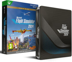 Microsoft Flight Simulator 2024 [Premium Deluxe Steelbook Edition] (Xbox Series X/S)