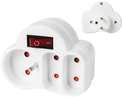 BLOW R-12WS 3GN 3 Plug Switch (2409)