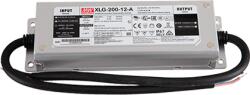 MEAN WELL Sursa de alimentare LED, 12V 16A, IP67 - MEAN WELL XLG-200-12-A (XLG-200-12-A)