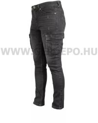 Urgent 730 cargo farmernadrág, fekete - XXL/62 (URG-730-DNAD-BK-62)