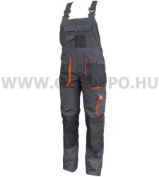 Urgent A kertésznadrág, fekete/narancs - XXL/62 (URG-A-KNAD-62)