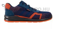 Urgent Sprinter 232 S1 félcipő, sötétkék/narancssárga - 41 (URG-232-S1-41)