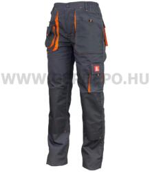 Urgent A nadrág, fekete/narancs - XXL/62 (URG-A-DNAD-62)