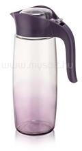 LUXPLASTIC IRIS C-00402 Rainbow lila üvegkancsó 1.600ml (C-00402) (C-00402)