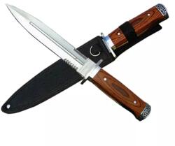 Foxter Katonai vadászkés/tőr tokkal 28 cm