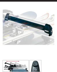 Thule síléc adapter X1/Atlantis 900-hoz