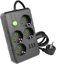 Masterled 4 Plug + 3 USB (LVT6591)