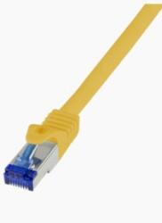 LogiLink Patch kábel Ultraflex Cat. 6A S/FTP 3m sárga (C6A067S)