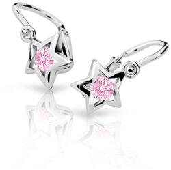 Cutie Jewellery Gyermek fülbevaló C1942-10-X-2 rózsaszín