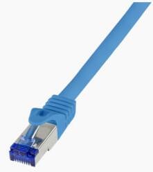 LogiLink Patch kábel Ultraflex Cat. 6A S/FTP 5m kék (C6A076S)