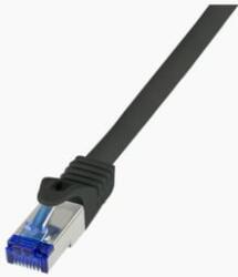 LogiLink Patch kábel Ultraflex Cat. 6A S/FTP 5m fekete (C6A073S)