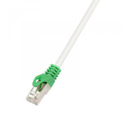 LogiLink Patch kábel PrimeLine crossover Cat. 6 S/FTP 0, 5m szürke (CQ2022X)