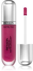 Revlon Ultra HD Matte Lipcolor ruj lichid ultra mat culoare 610 Addiction 5.9 ml