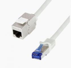 LogiLink Konszolidációs patch kábel Cat. 6A, S/FTP szürke 25m (CC5152S)