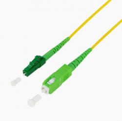LogiLink Fiber szimplex patch kábel OS2 SM G. 657. A2 SC/APC-LC/APC 10m (FPSLS10)