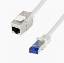LogiLink konszolidációs patch kábel Cat. 6A S/FTP szürke 20m (CC5112S)