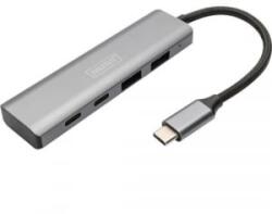 ASSMANN Assmann Digitus USB HUB - USB 3.1 (Gen 2) Type C (DA-70245)