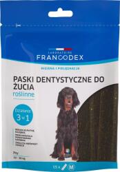 FRANCODEX Benzi de ros pentru caini M impotriva respiratiei neplacute 352, 5 g/15 buc