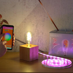 OSRAM Smart+ WIFI E27 filament LED és Smart+ WIFI Flex LED szalag készlet (3 méter) (4099854022074)
