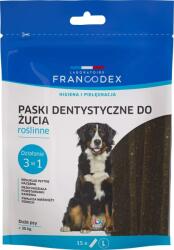 FRANCODEX Benzi de mestecat L pentru caini 502, 5 g/15 buc