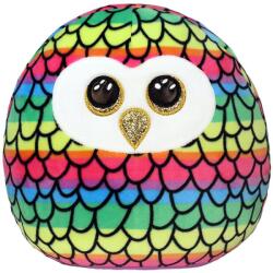 Ty Squishy Beanies Owen pernuță de pluș Multicolor Owl 3y+ 22 cm Lenjerii de pat bebelusi‎, patura bebelusi