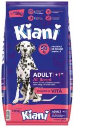 KIANI kutya száraztáp marha 10kg