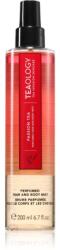 Teaology Body Mist Red Passion Tea test spray egzotikus gyümölcs illattal szálas tea 200 ml