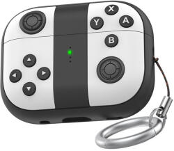  Phoner Nintendo Apple Airpods Pro 2 szilikon tok, fehér-fekete