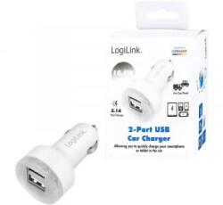 LogiLink USB autós töltő 10, 5W (PA0227)