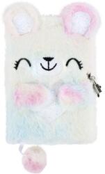 Derform Mackós szőrmés kulcsos napló (PPZKM) (PPZKM)