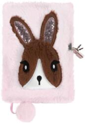 Derform Nyuszis szőrmés kulcsos napló (PPZKRK) (PPZKRK)