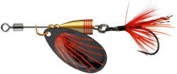 Cormoran Spinner Single UL2 Nr. 0 2.8g Black Red (A.50.87210)