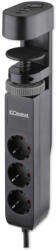 Commel 3 Plug + 3 USB Switch (235-130)