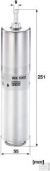 Mann-Filter üzemanyagszűrő WK5002