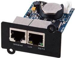 nJoy Monitorizare si control centralizat nJoy SNMP Card PM, compatibila cu seriile Echo Pro/Argus/Aster, suport pentru senzor de umiditate si temperatura (SNMP CARD PM)