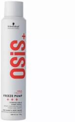 Schwarzkopf OSiS+ Freeze Pump Erős Tartást Adó Pumpás Hajlakk 200ml - szepsegcikk