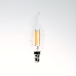 Iris Filament Bulb Longtip E14 FLCT35 4W/3000K/360lm aranyszínű gyertya LED fényforrás (ILBLE14FLCT354W3000K)