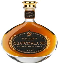 Rum Nation Guatemala XO 20th Anniversary Decanter rum (0, 7L / 40%)