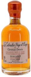 Christian Drouin calvados Hors d'age mini (0, 05L / 42%) - goodspirit