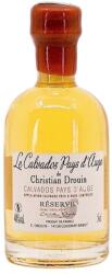 Christian Drouin calvados Reserve mini (0, 05L / 40%) - goodspirit