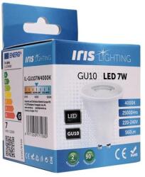 Iris LED izzó, G10, 7 W, 560 lm, természetes fehér (4000 K) (IL-GU107W4000K)