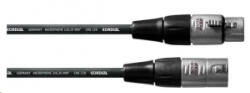 Cordial CFM 5 FM mikrofon kábel 1 XLR female 3-pin -> 1 XLR male 3-pin