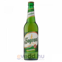 Soproni 0, 5L Palackos Sör