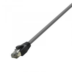 LogiLink Patch kábel PrimeLine Cat. 8.1 S/FTP 1m szürke (CQ8032S)